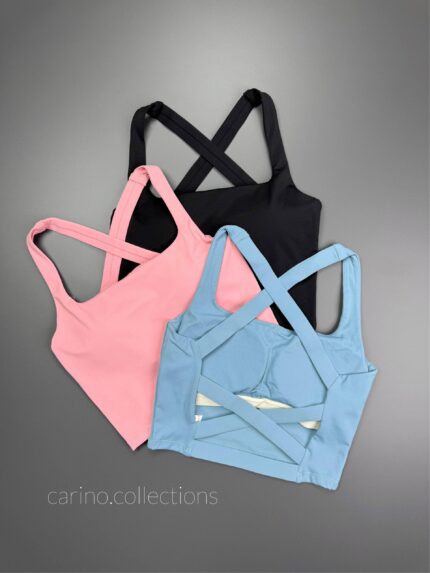 نیمته کمر بلند ضربدری